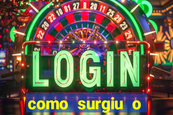 como surgiu o esporte resumo